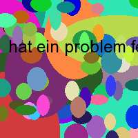 hat ein problem festgestellt und muss beendet