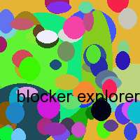 blocker explorer internet pop up