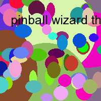 pinball wizard the who