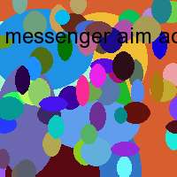 messenger aim aol