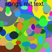 songs mit text