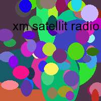 xm satellit radio