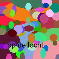 op de locht