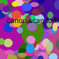 canon scan to file